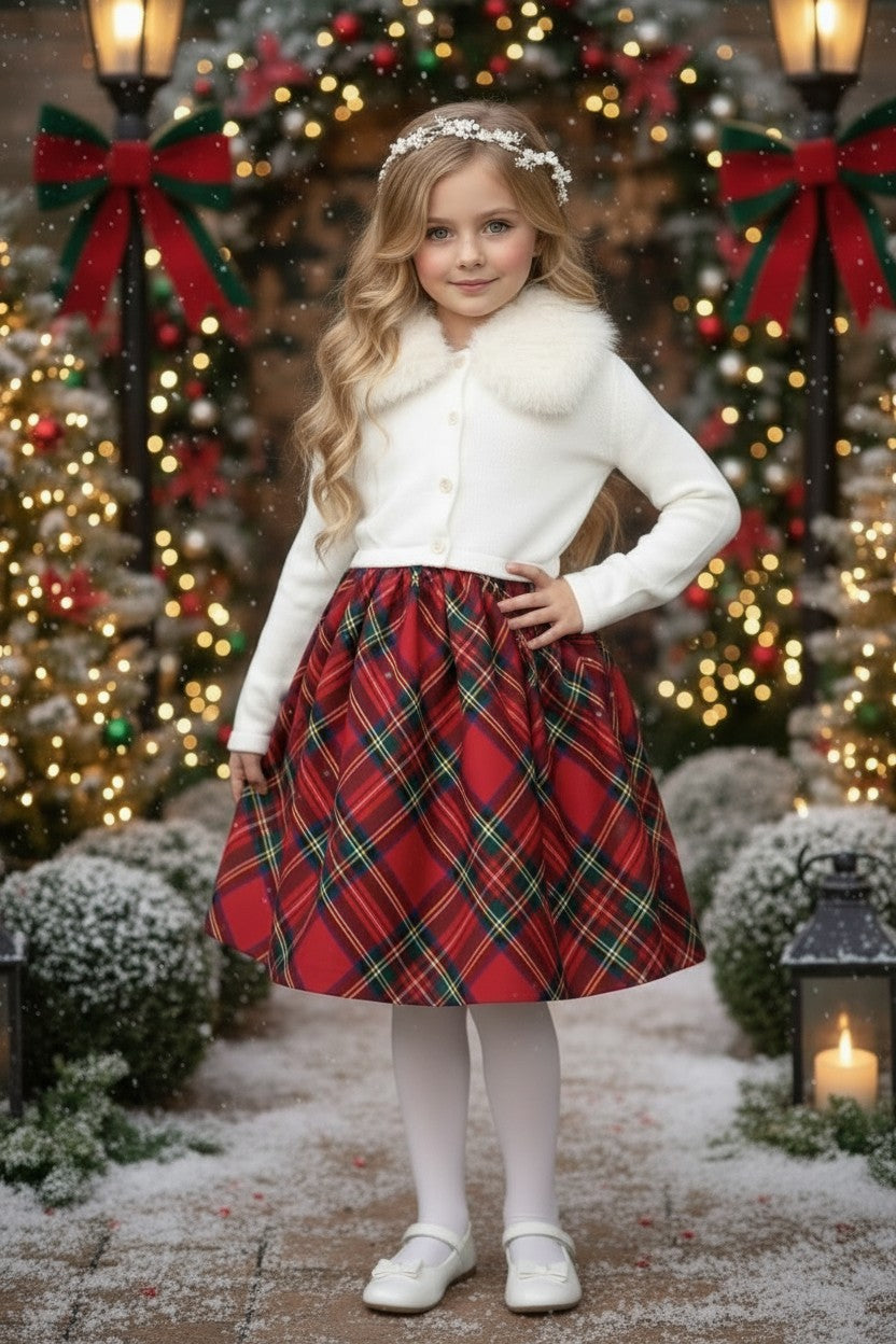 AMAYA CARDIGAN WINTER WHITE