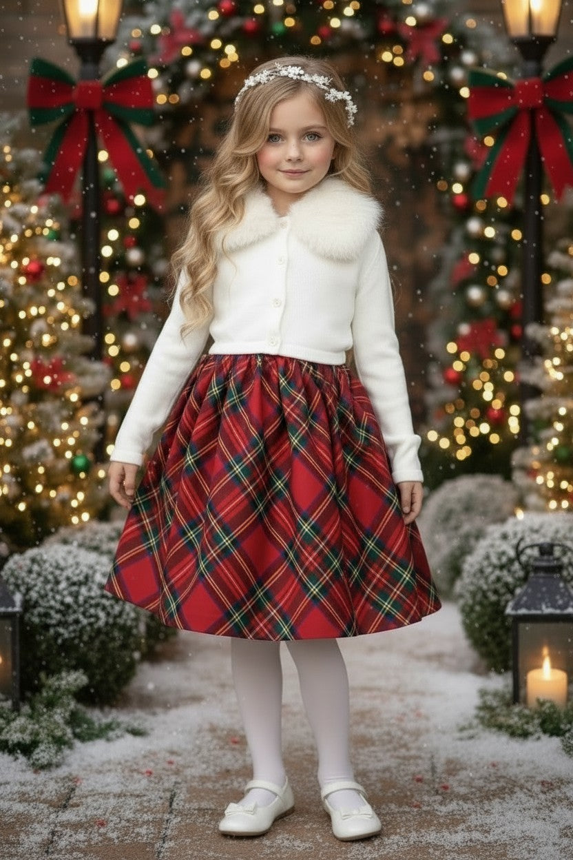 AMAYA CARDIGAN WINTER WHITE