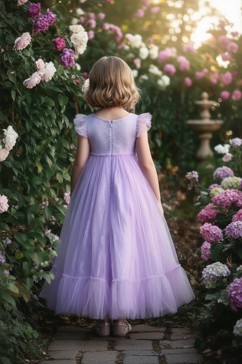CLARA GOWN LAVENDER