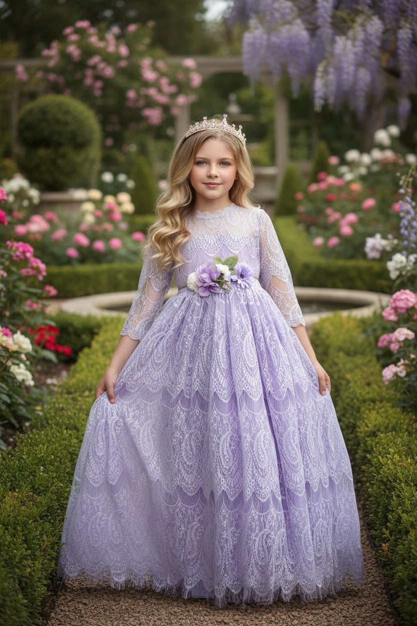 PRINCESS MARCELINA TIARA PURPLE