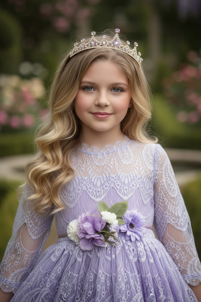 BELLA RAFAELA GOWN LAVENDER