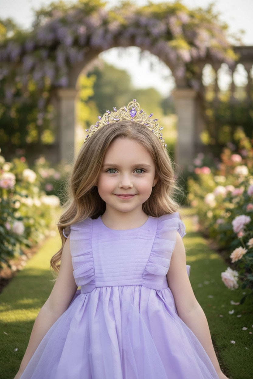 ALICE DRESS LAVENDER