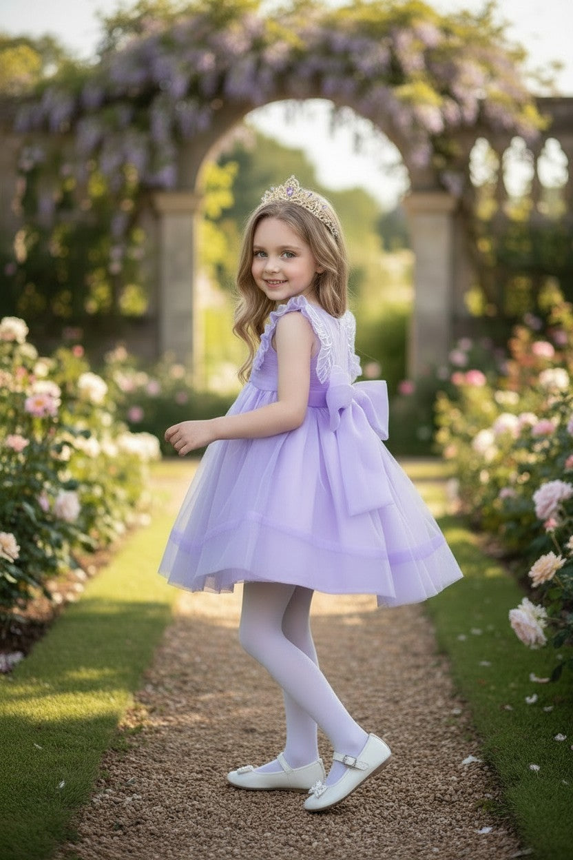 ALICE DRESS LAVENDER