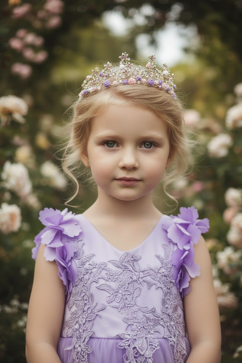 BIANCA DRESS LAVENDER