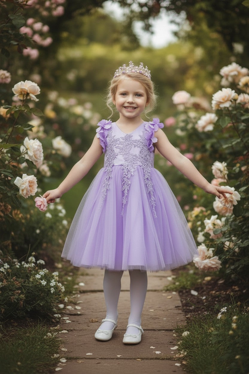 BIANCA DRESS LAVENDER