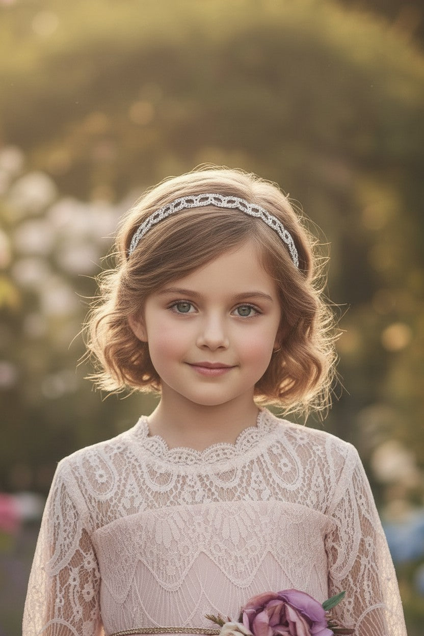 BELLA RAFAELA GOWN & BELT SET PINK