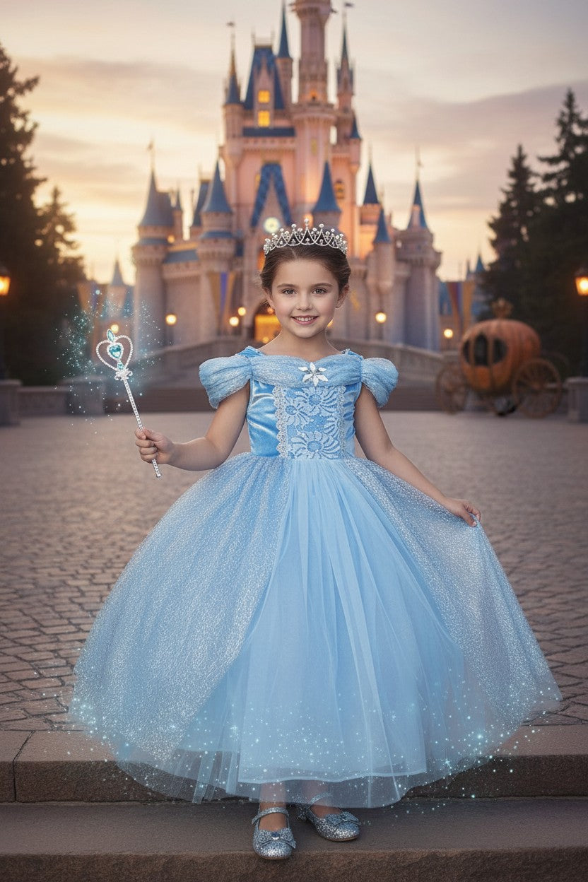 QUEEN OF THE KINGDOM PRINCESS WAND