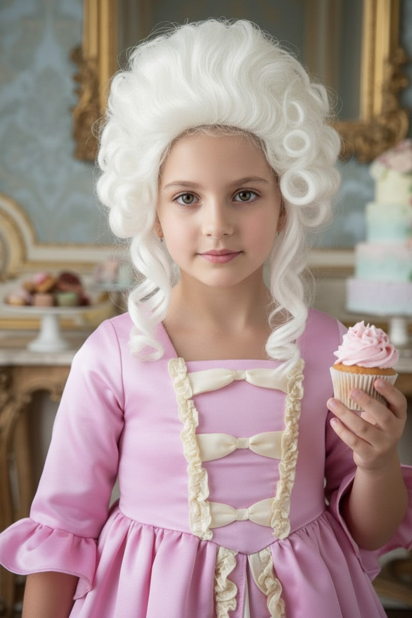 MARIE ANTOINETTE GOWN PINK