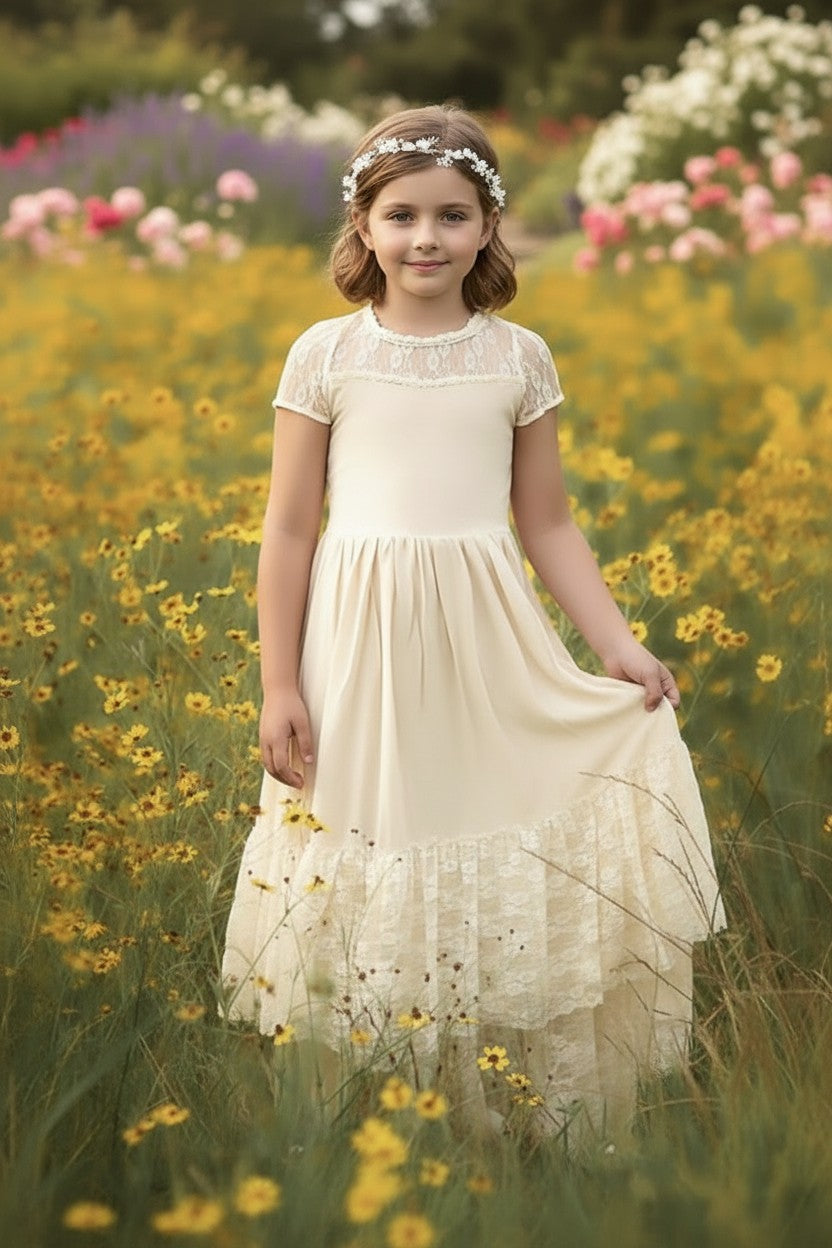 MEGHAN GOWN SUNSHINE