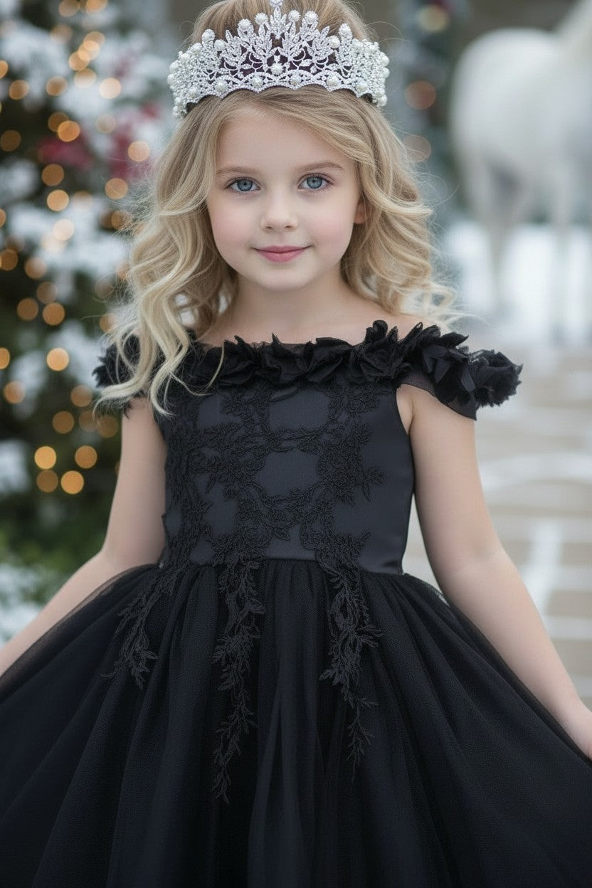 BELLE GOWN BLACK