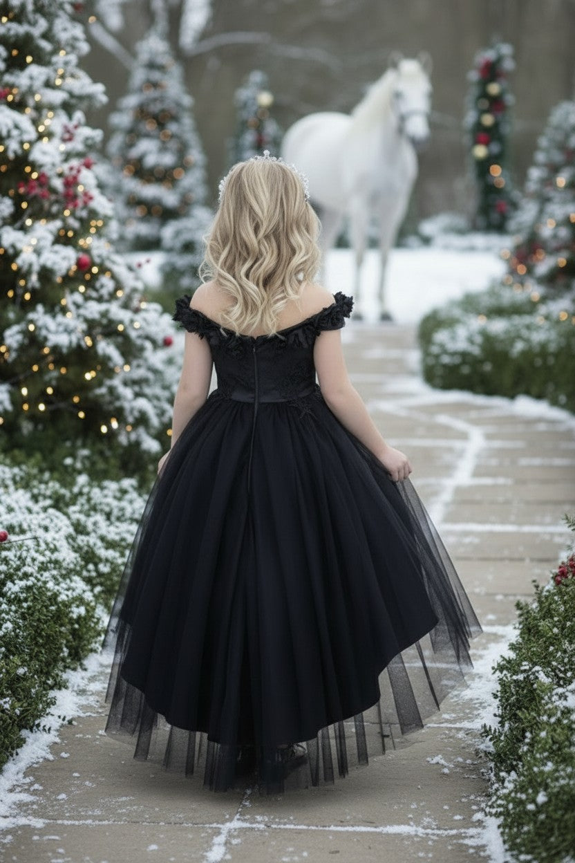 BELLE GOWN BLACK