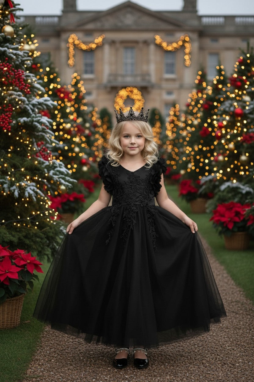 MISS RODEO SHOE BLACK PATENT