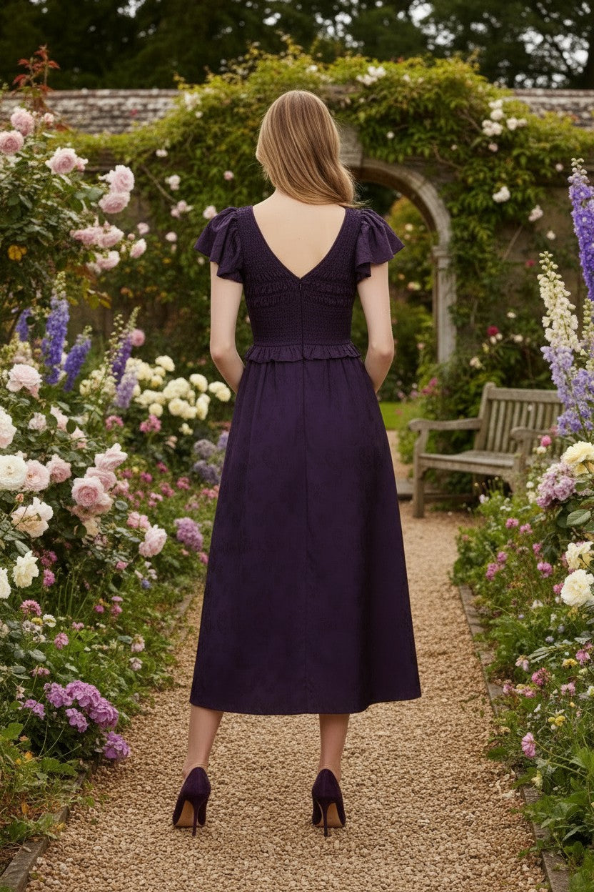 Camilla Dress Purple