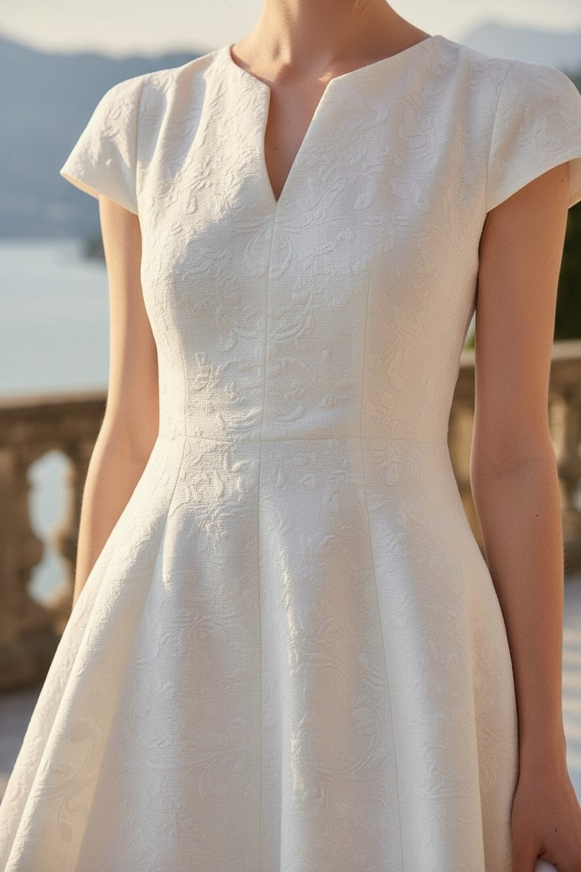 JULIETTE DRESS WHITE