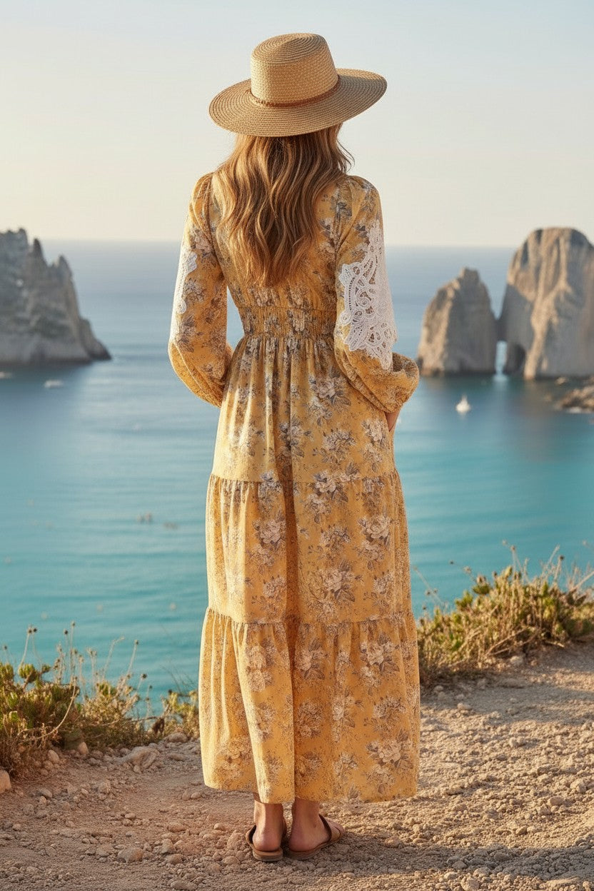 BLANCHE MAXI DRESS