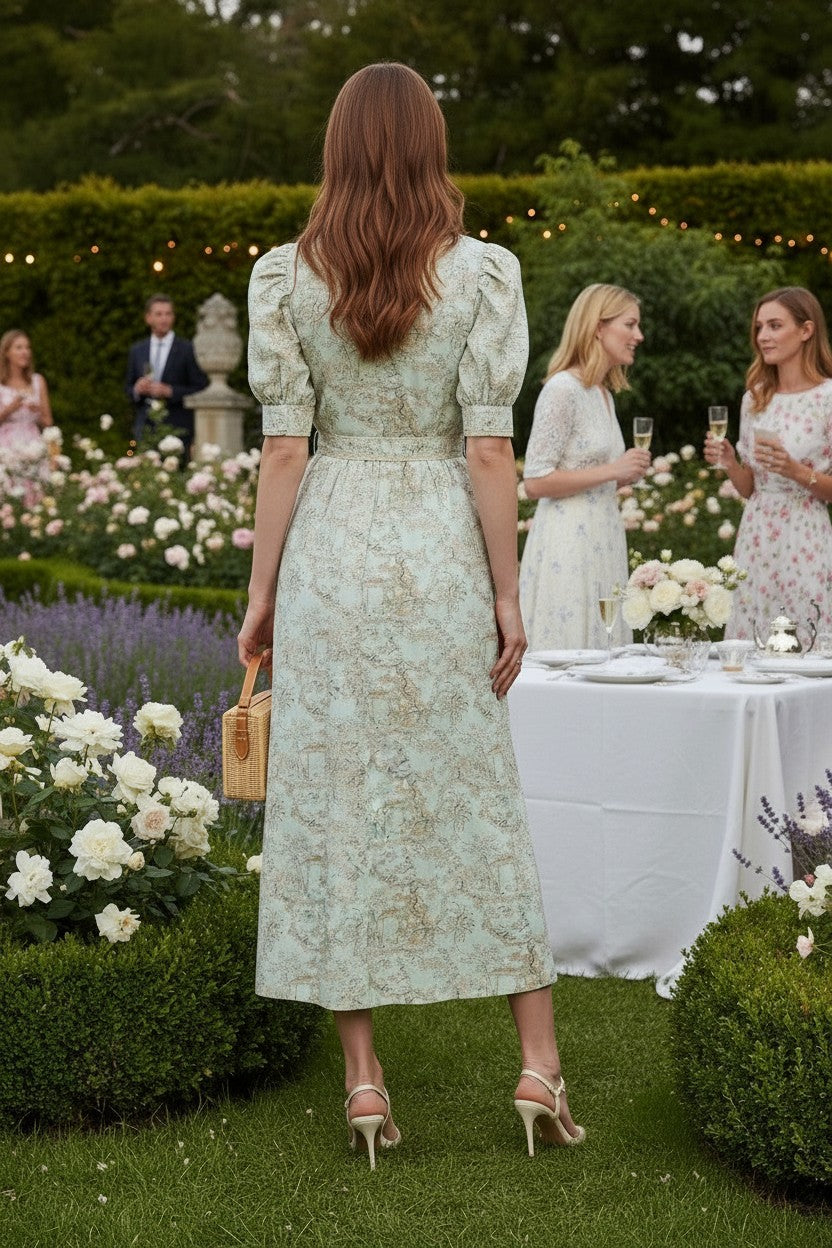 JENNY MAXI DRESS TOILE