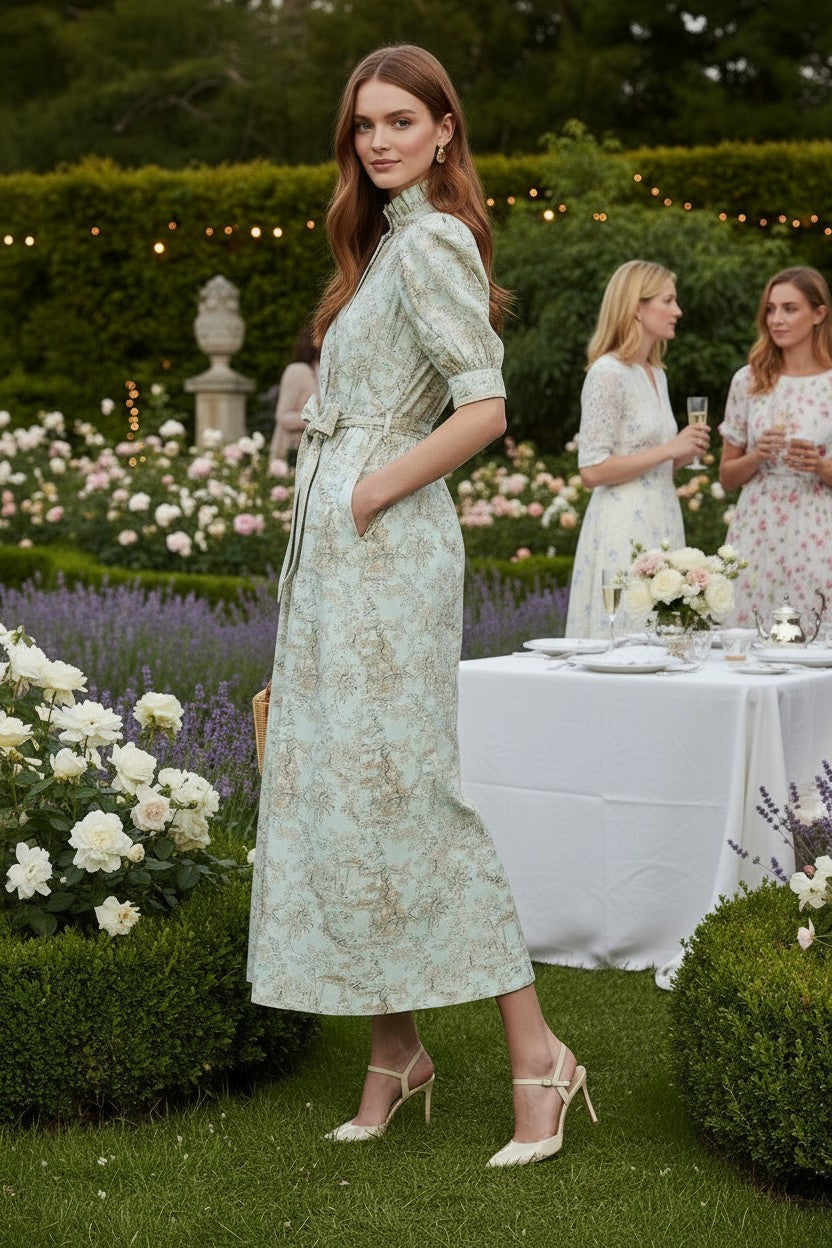 JENNY MAXI DRESS TOILE