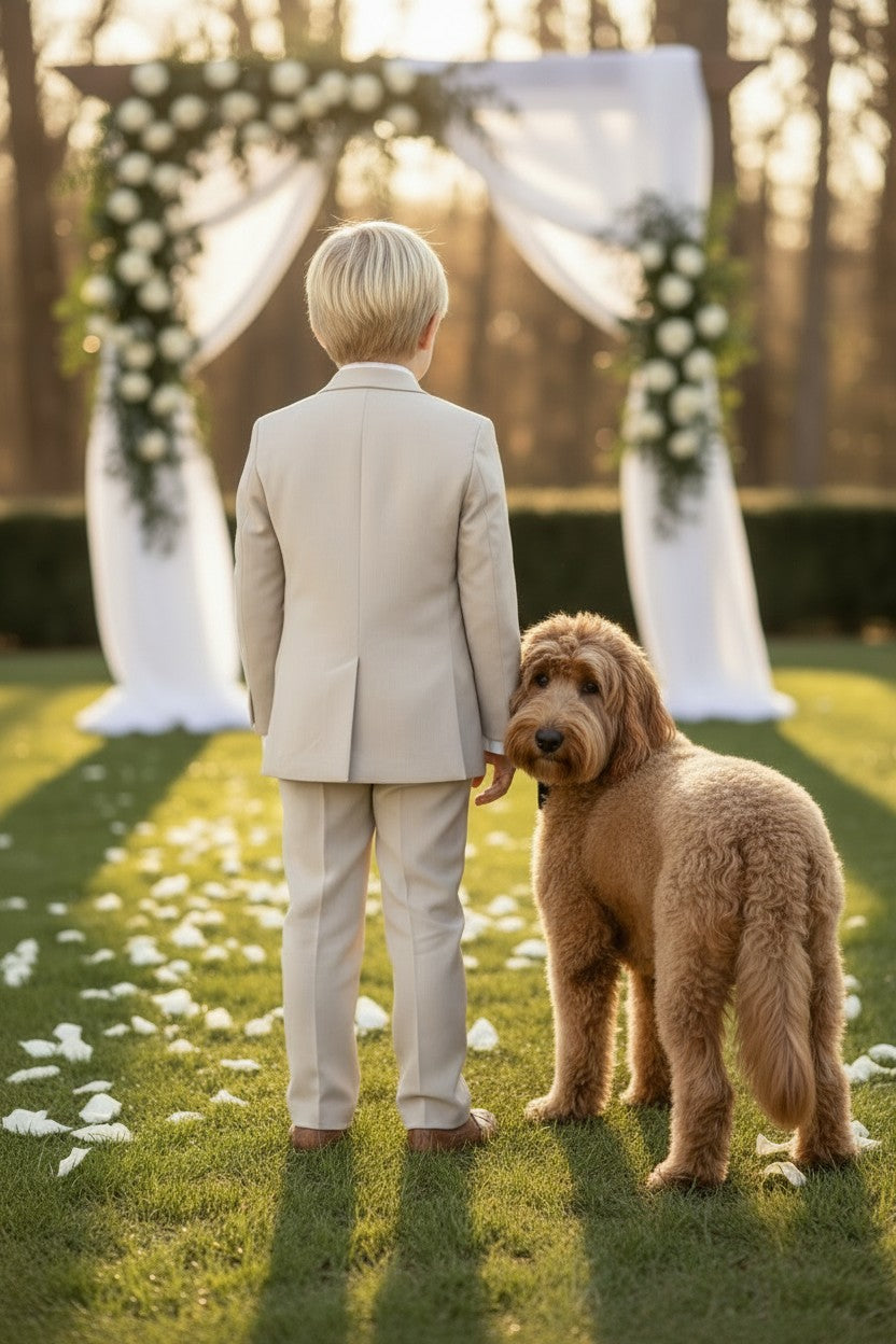 PALERMO BOYS 3 PC. SUIT