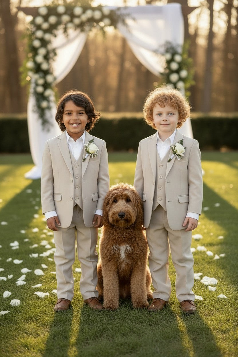 PALERMO BOYS 3 PC. SUIT