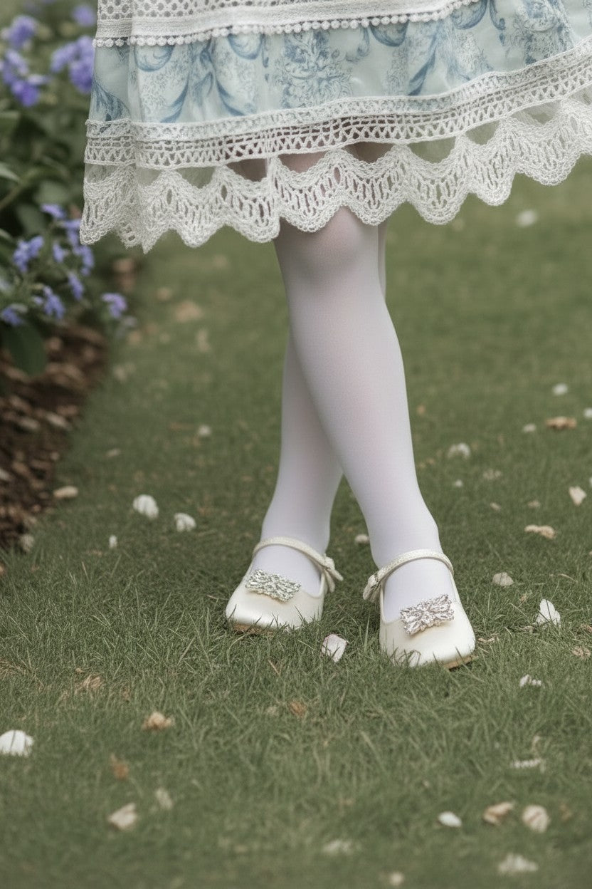 EVERLY DRESS BLUE FLORAL