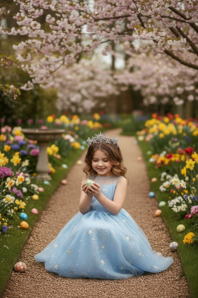 ANTOINETTE GOWN LIGHT BLUE