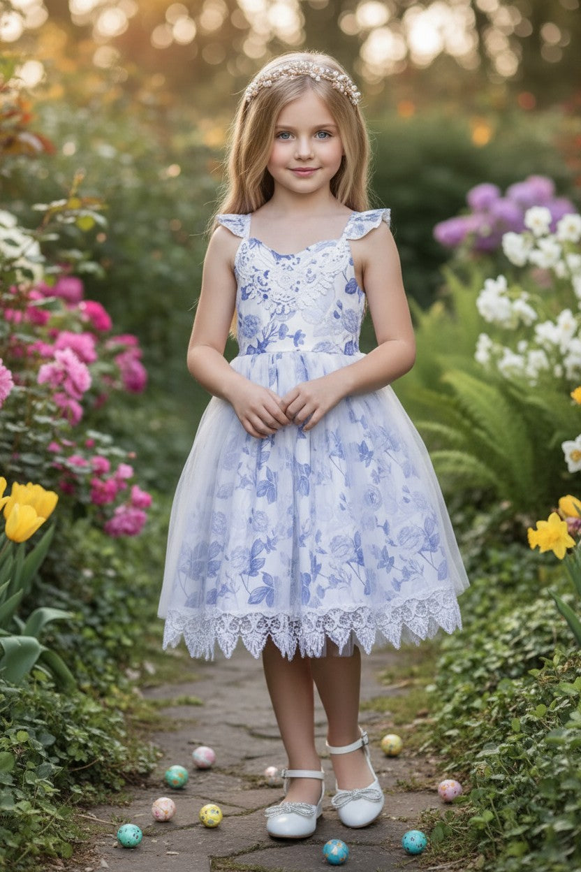 RYLEE BOW SHOE WHITE