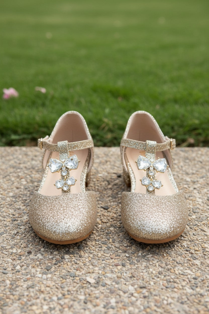 Princess Shoe Gold