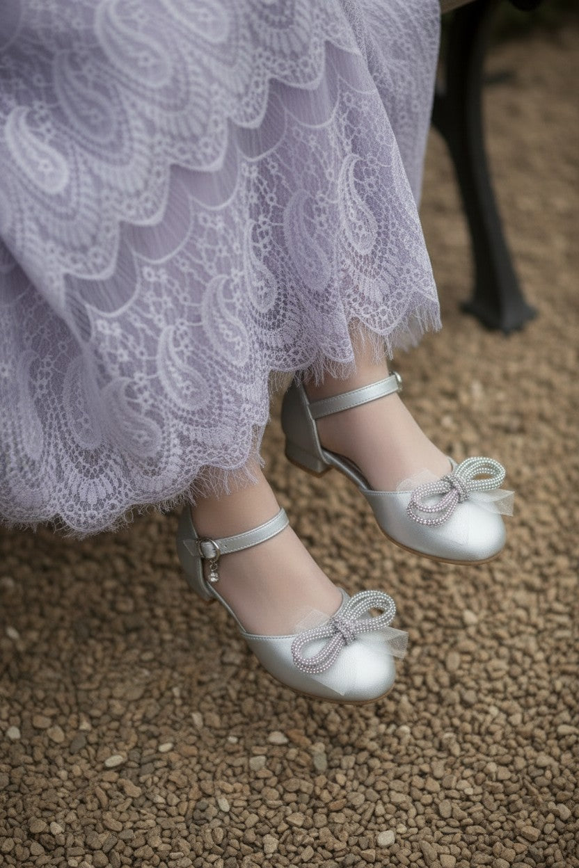 ELIN SHOE SILVER