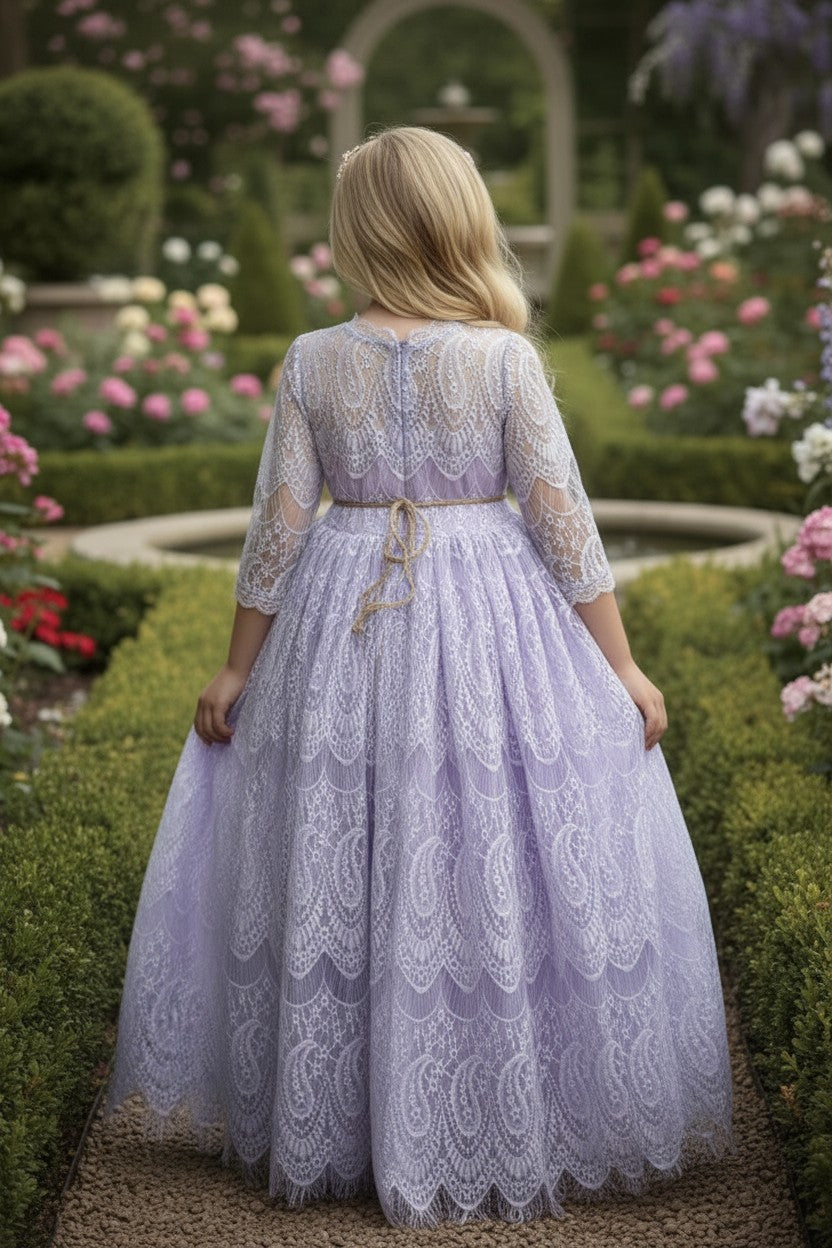 BELLA RAFAELA GOWN LAVENDER