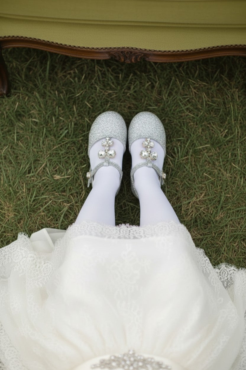 Princess Shoe Silver