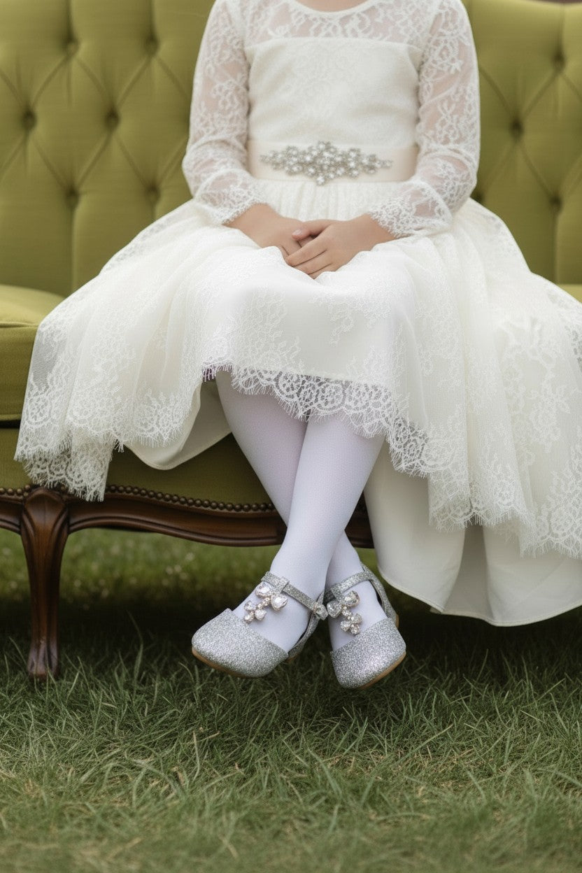 Princess Shoe Silver