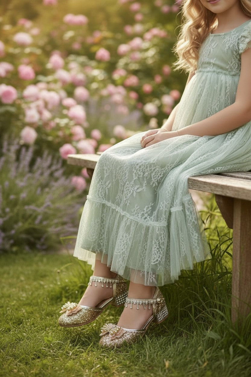 GOLD REGAL PRINCESS SHOE