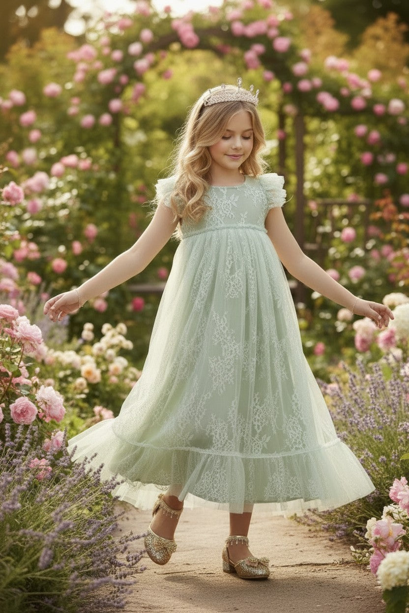 GOLD REGAL PRINCESS SHOE