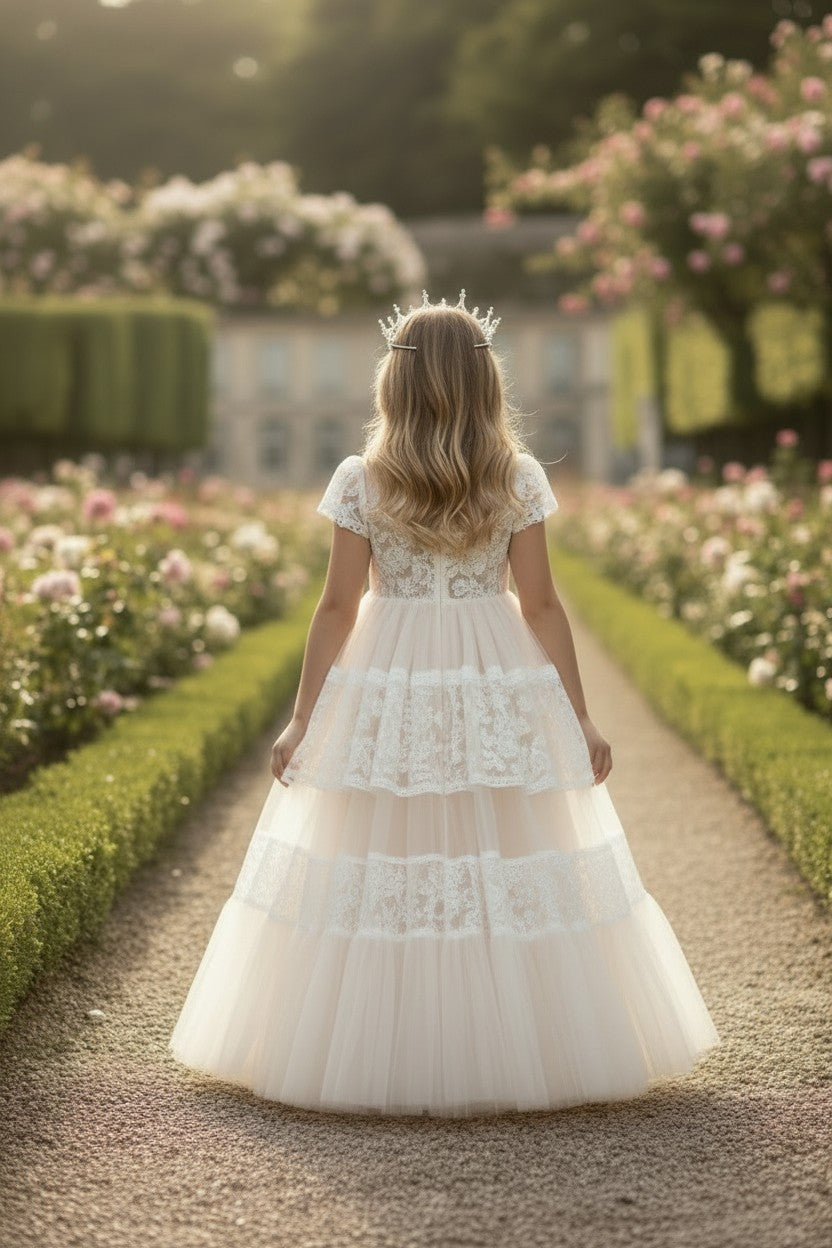 CATERINA DRESS BUTTERSCOTCH