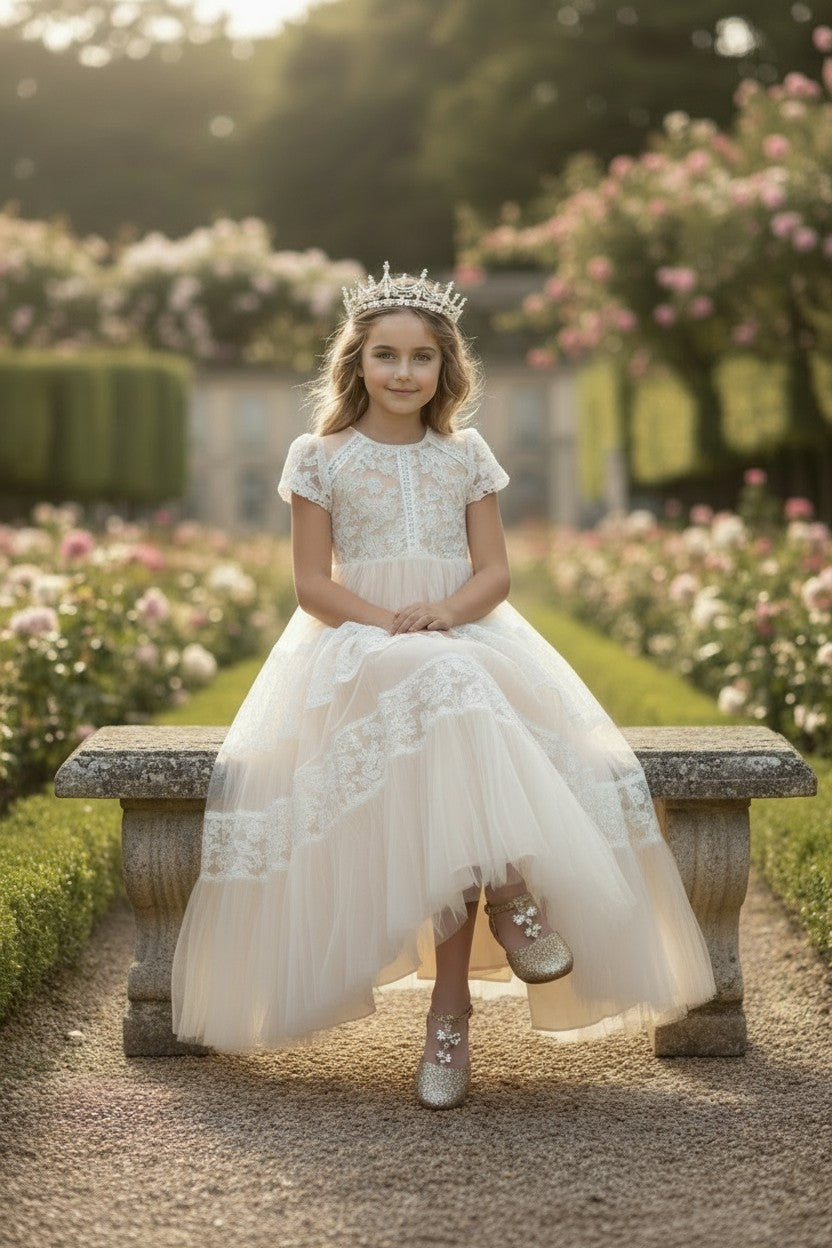 CATERINA DRESS BUTTERSCOTCH