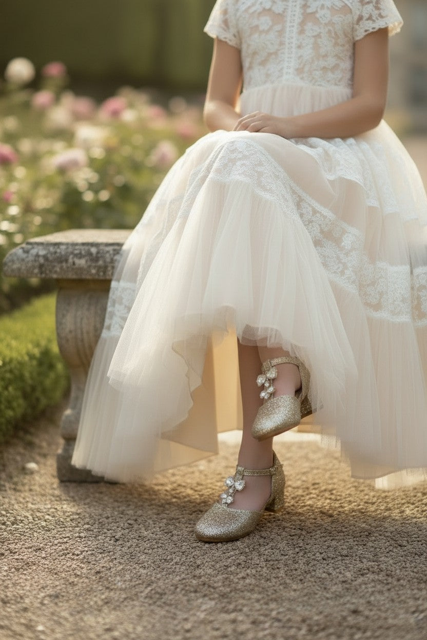 CATERINA DRESS BUTTERSCOTCH