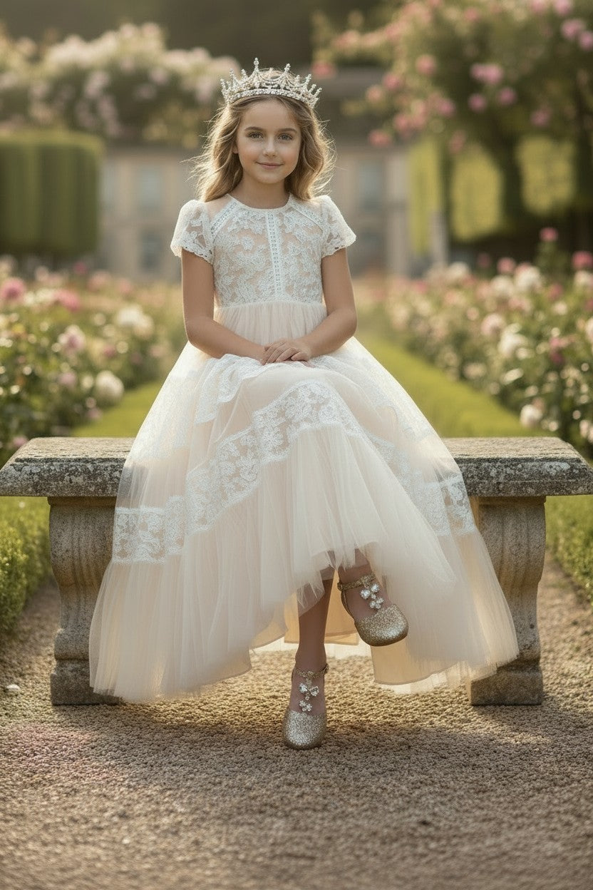 Princess Shoe Gold