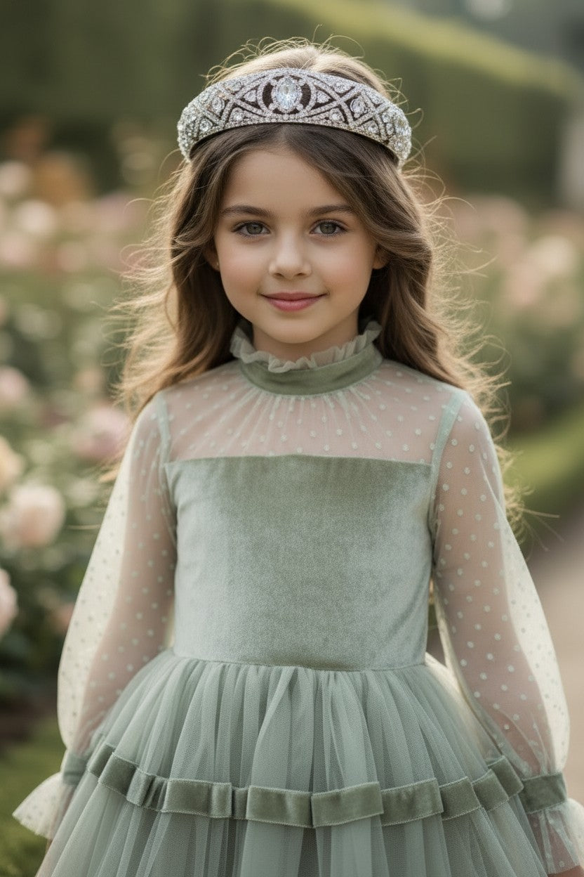 MAEVE DRESS SAGE GREEN
