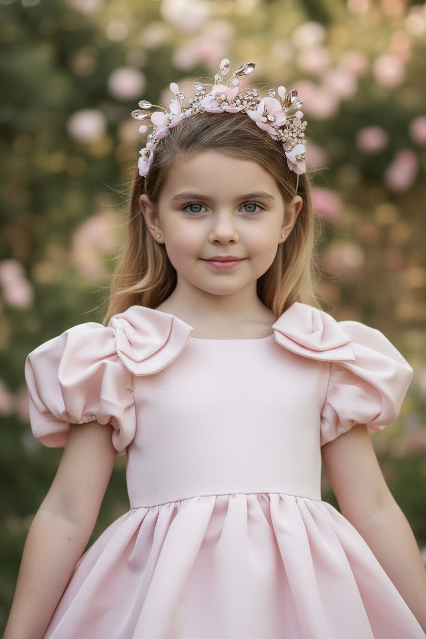 SHELBIE DRESS BLUSH PINK