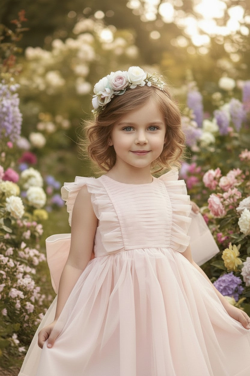 GABBY FLORAL HEADBAND