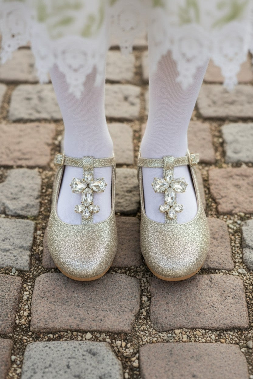 ANNA DRESS GREEN FLORAL