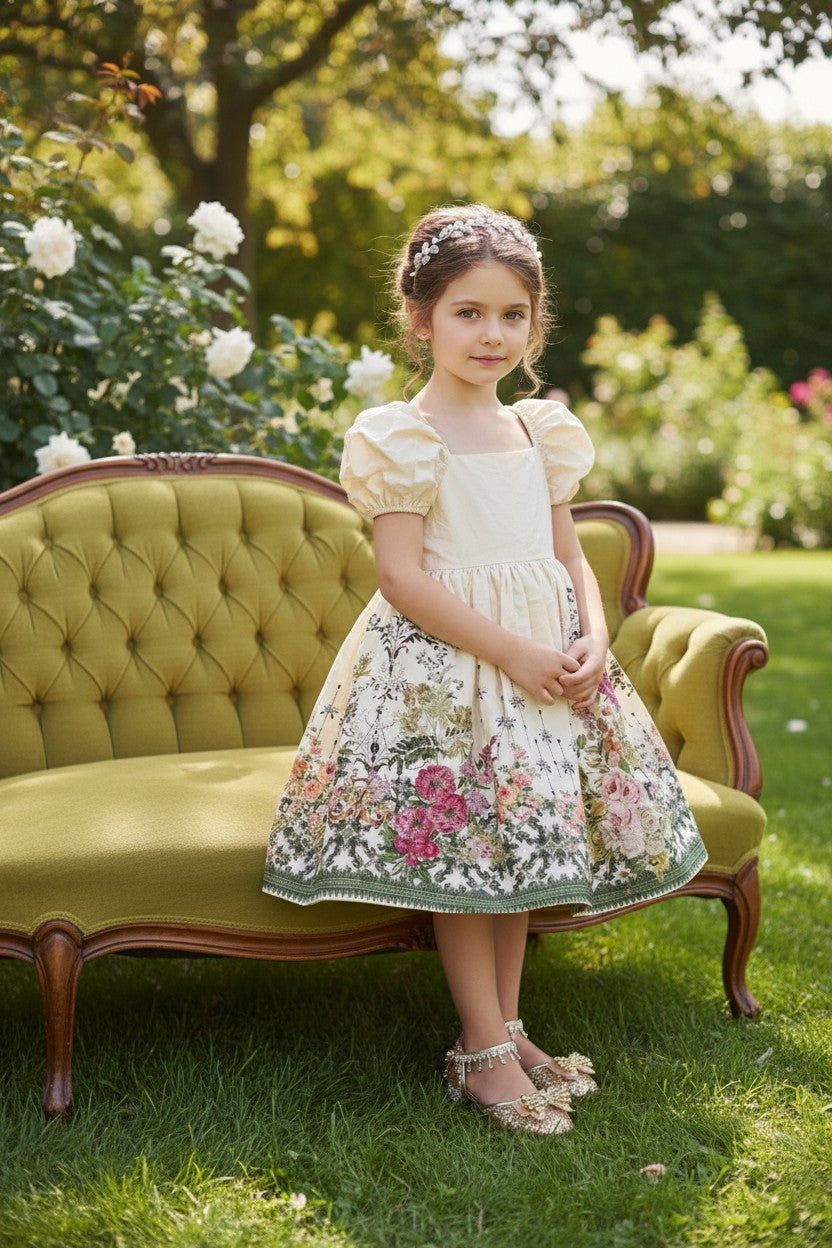 GOLD REGAL PRINCESS SHOE