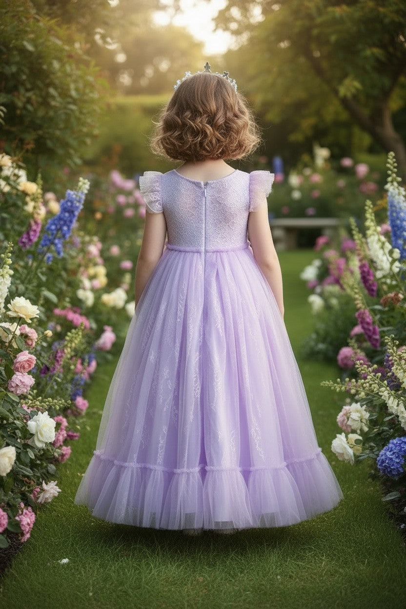 CLARA GOWN LAVENDER
