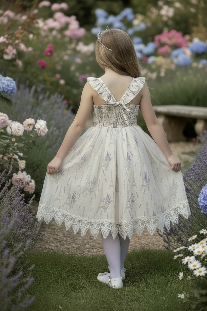 ABBY DRESS LAVENDER