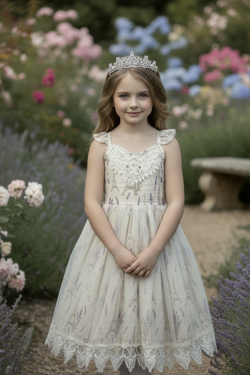 ABBY DRESS LAVENDER