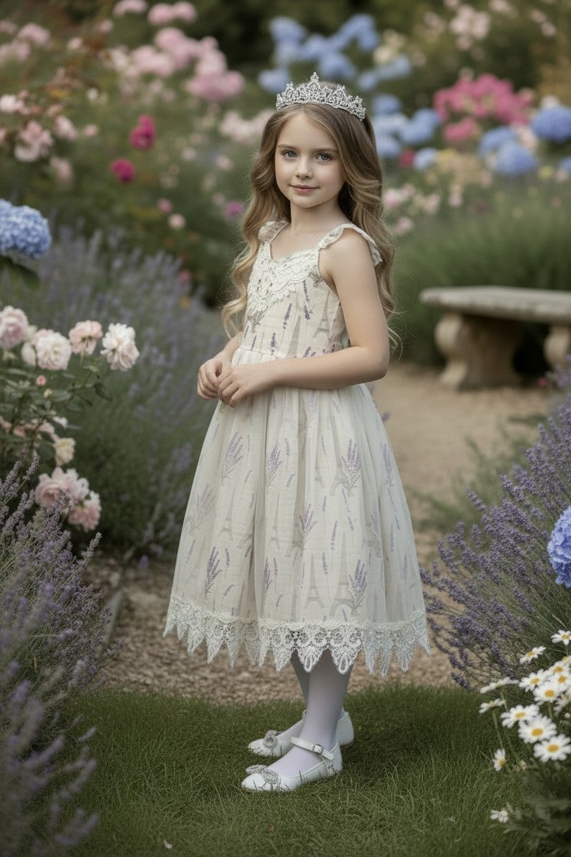 ABBY DRESS LAVENDER