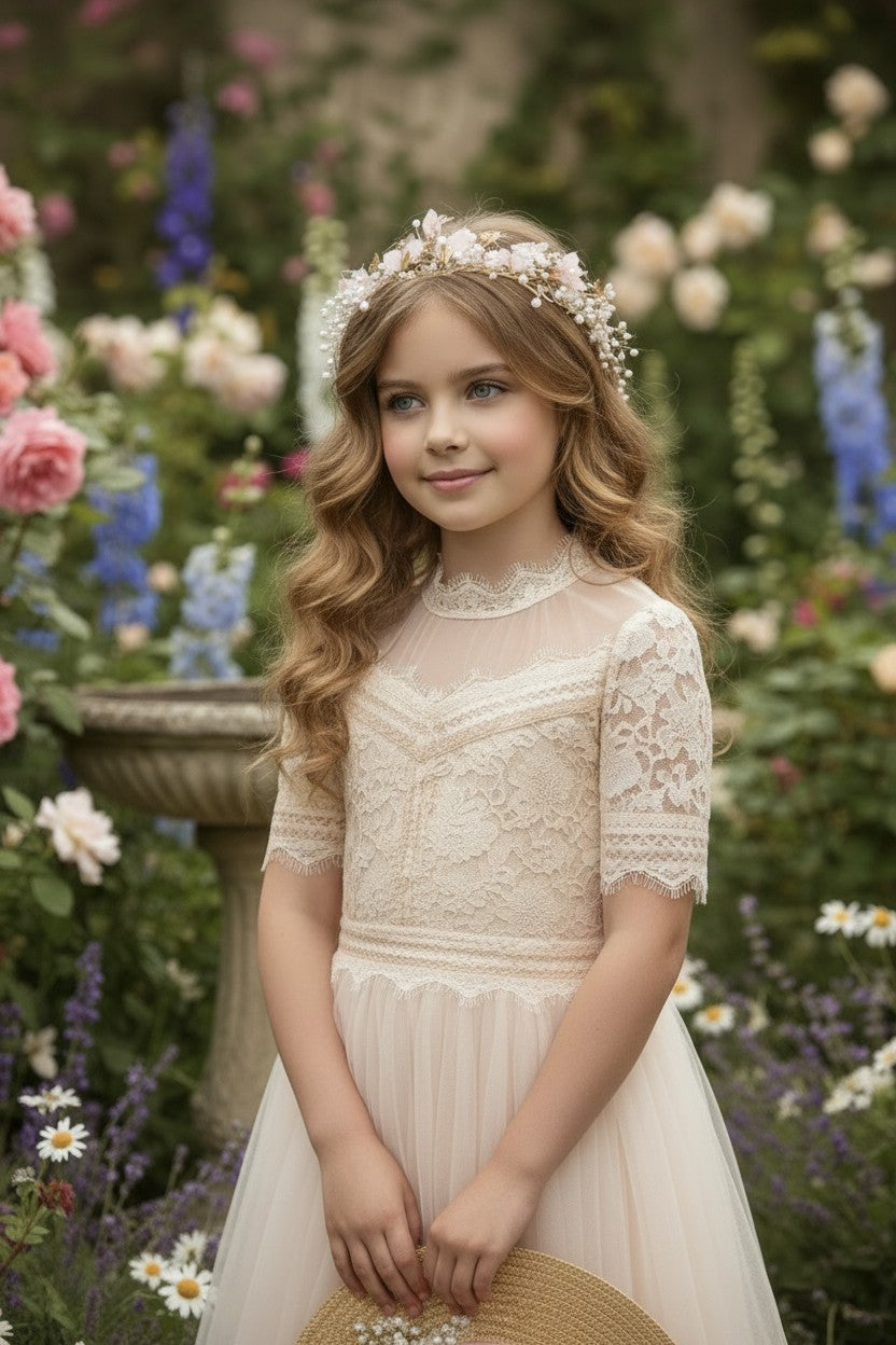 HARMONY GOWN PEACHY PINK