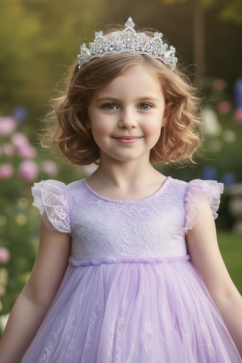 CLARA GOWN LAVENDER