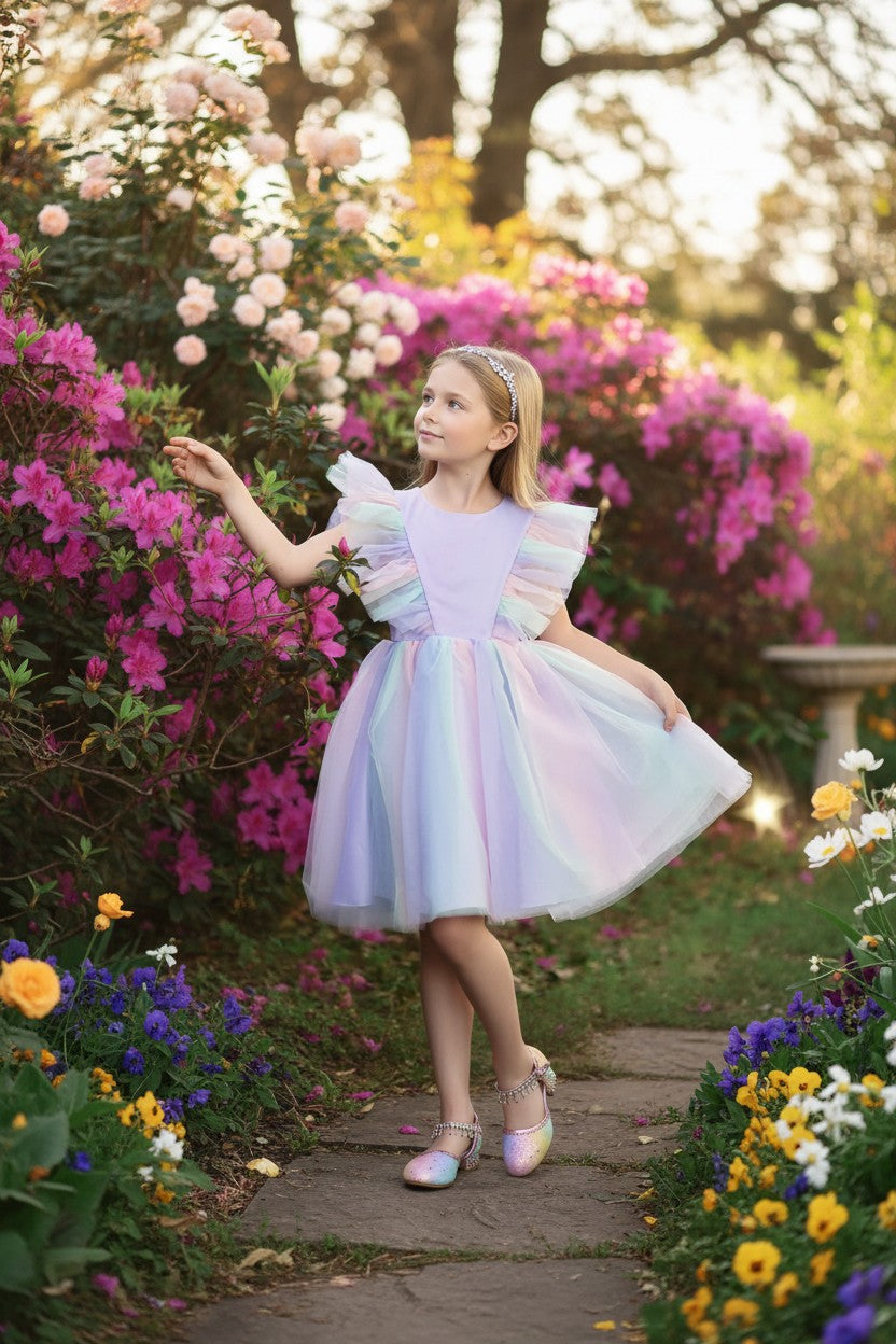 MILLY DRESS WATERCOLORS