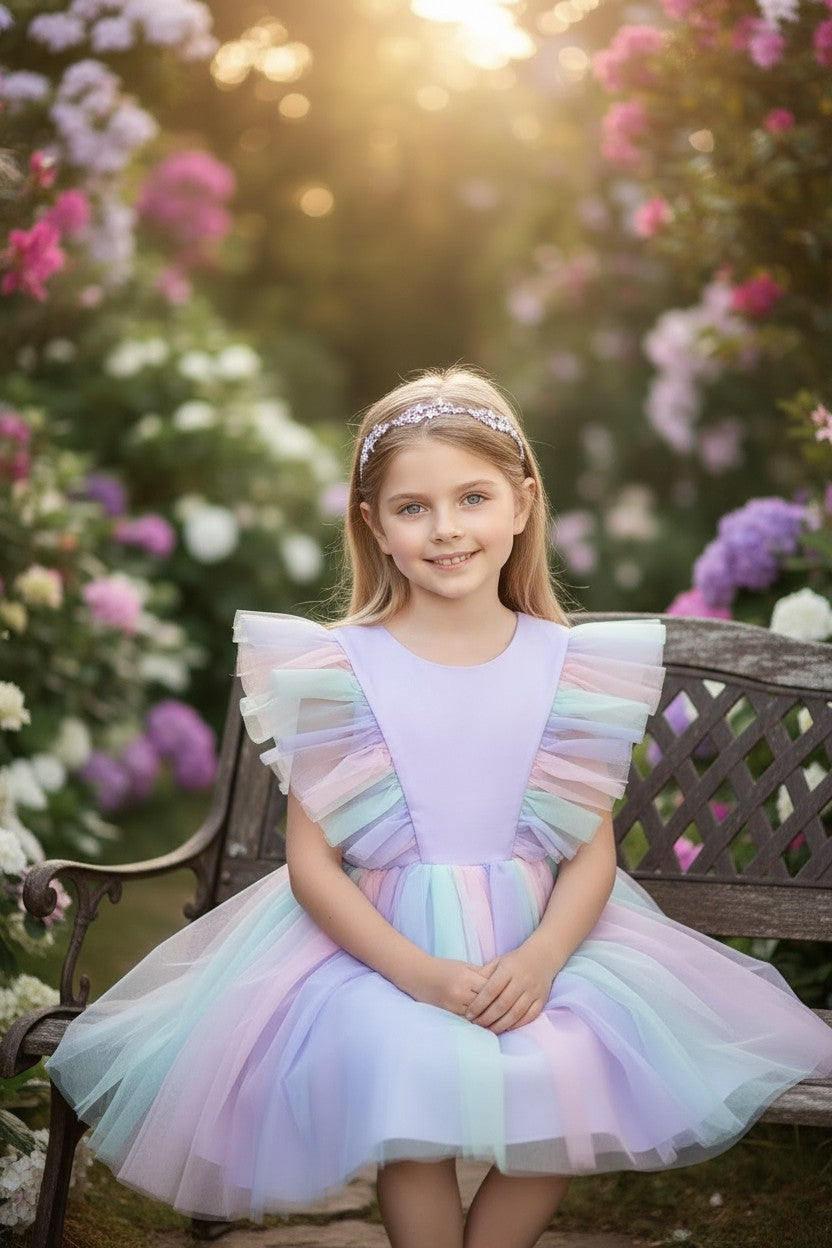 MILLY DRESS WATERCOLORS